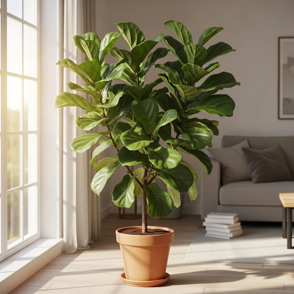 Fiddle leaf fig