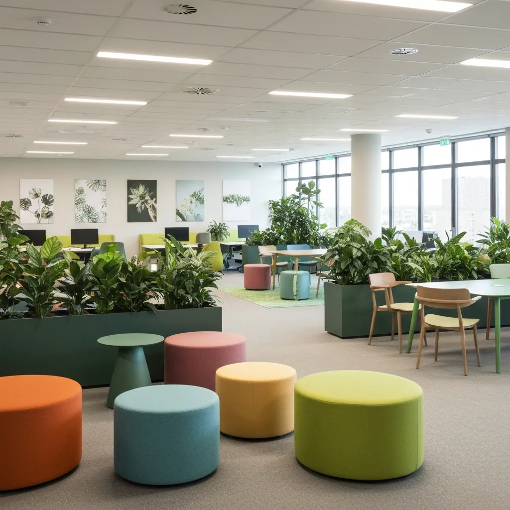Coworking-tila